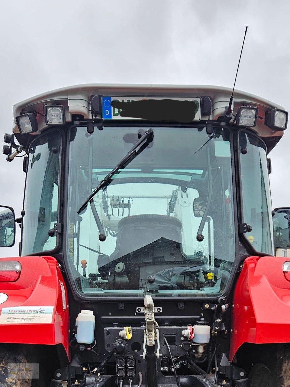 Traktor des Typs Steyr Multi 4095 ET, Gebrauchtmaschine in Pfreimd (Bild 4)
