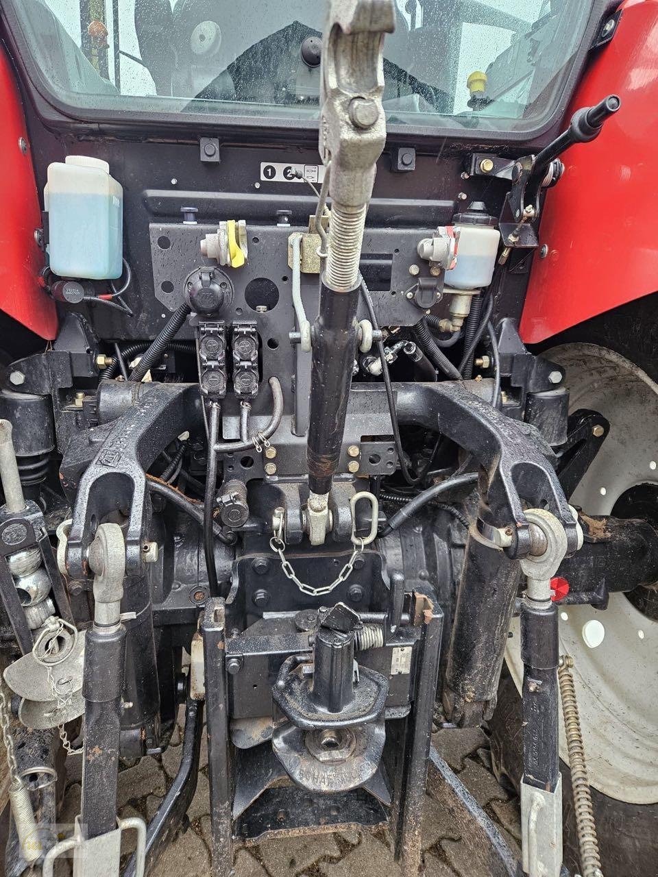 Traktor del tipo Steyr Multi 4095 ET, Gebrauchtmaschine In Pfreimd (Immagine 13)