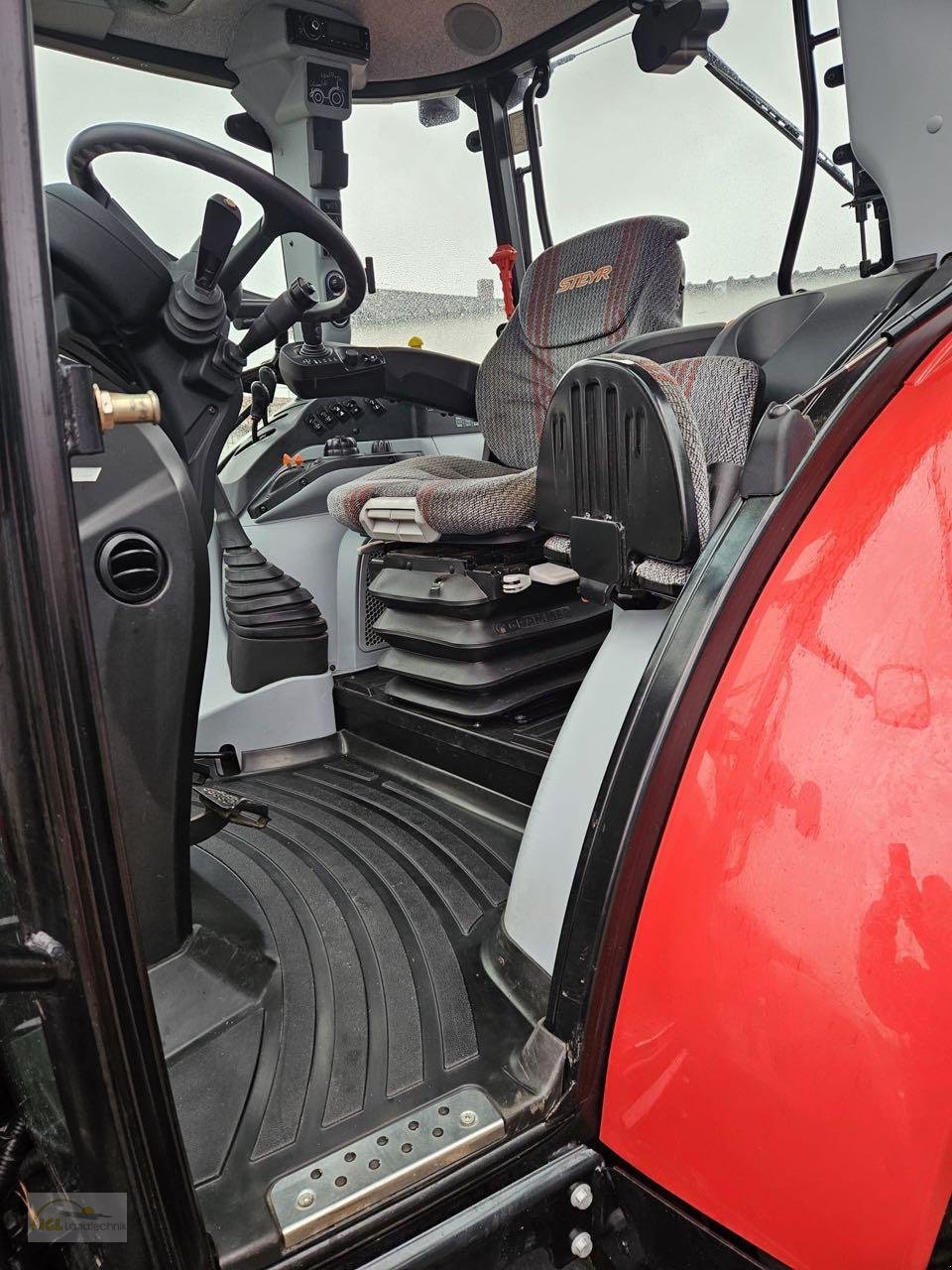 Traktor del tipo Steyr Multi 4095 ET, Gebrauchtmaschine In Pfreimd (Immagine 15)