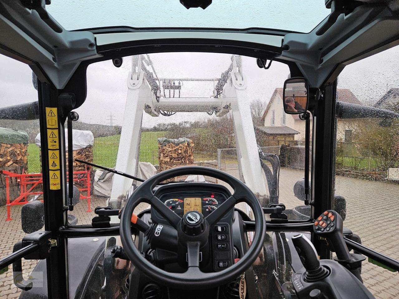 Traktor des Typs Steyr Multi 4095 ET, Gebrauchtmaschine in Pfreimd (Bild 17)