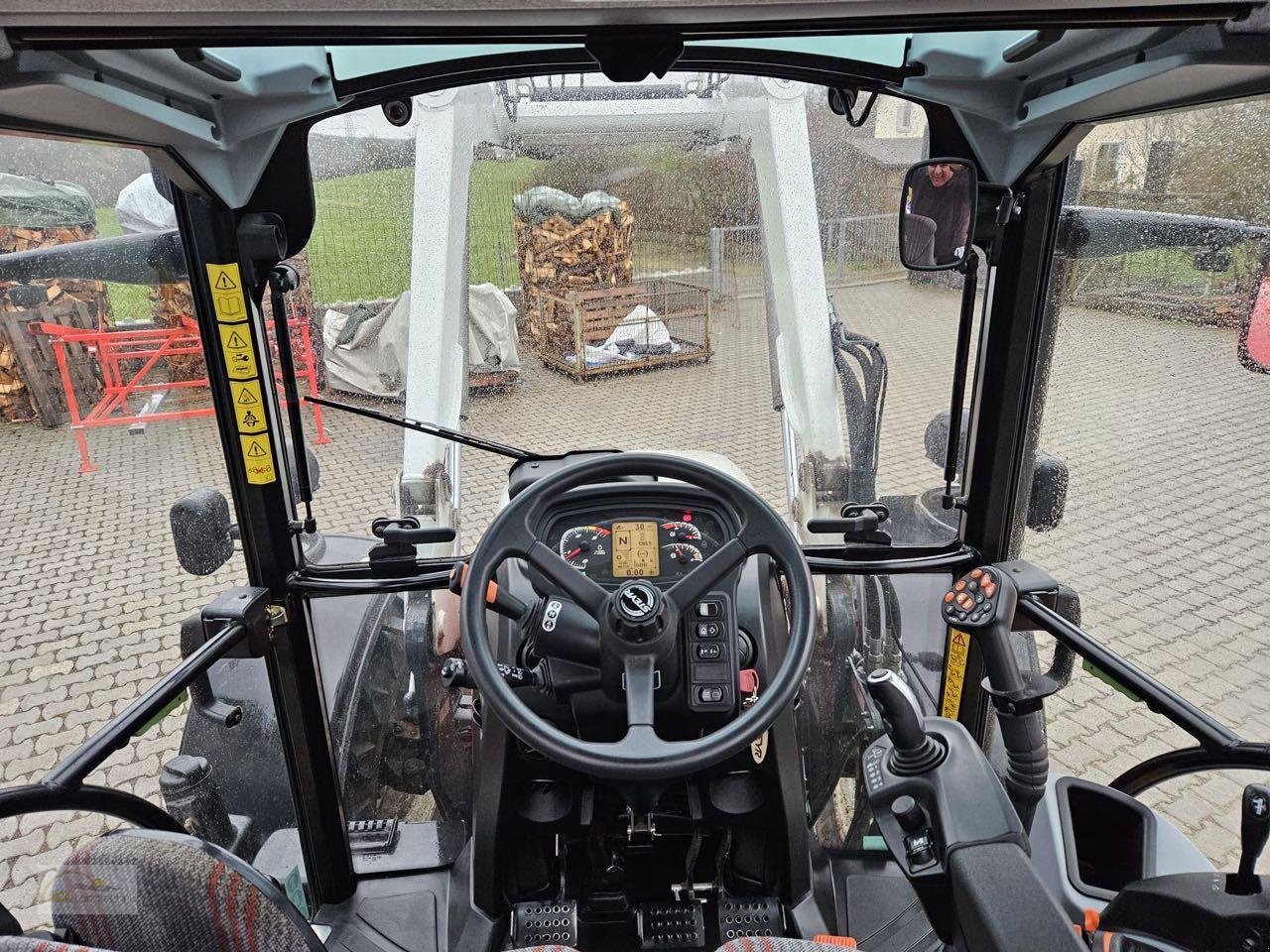 Traktor типа Steyr Multi 4095 ET, Gebrauchtmaschine в Pfreimd (Фотография 21)