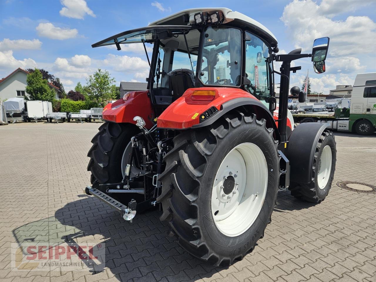 Traktor типа Steyr MULTI 4100 Neumaschine, Neumaschine в Groß-Umstadt (Фотография 5)