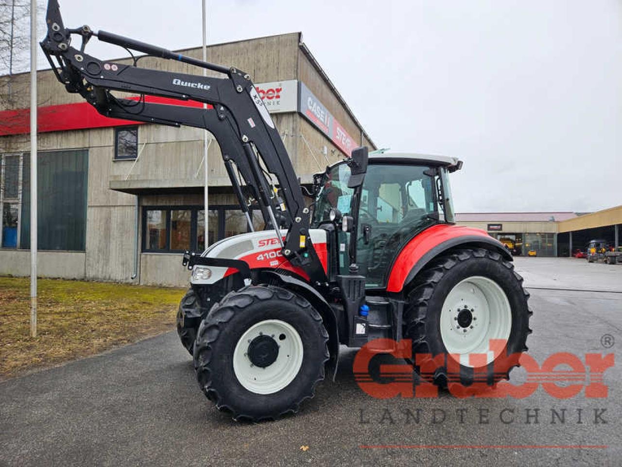 Traktor del tipo Steyr Multi 4100, Gebrauchtmaschine en Ampfing (Imagen 1)