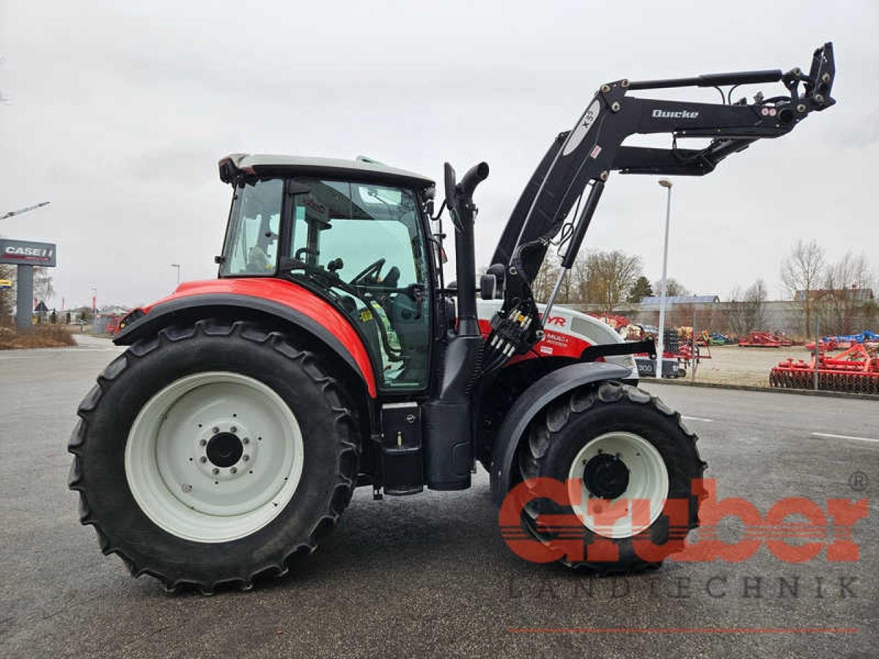 Traktor del tipo Steyr Multi 4100, Gebrauchtmaschine en Ampfing (Imagen 2)