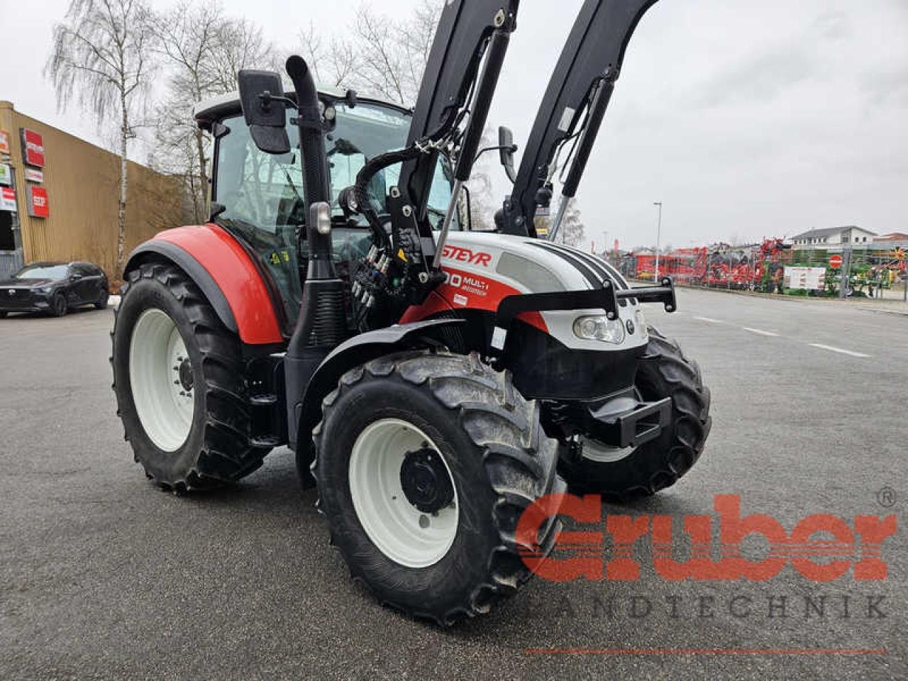 Traktor del tipo Steyr Multi 4100, Gebrauchtmaschine en Ampfing (Imagen 4)