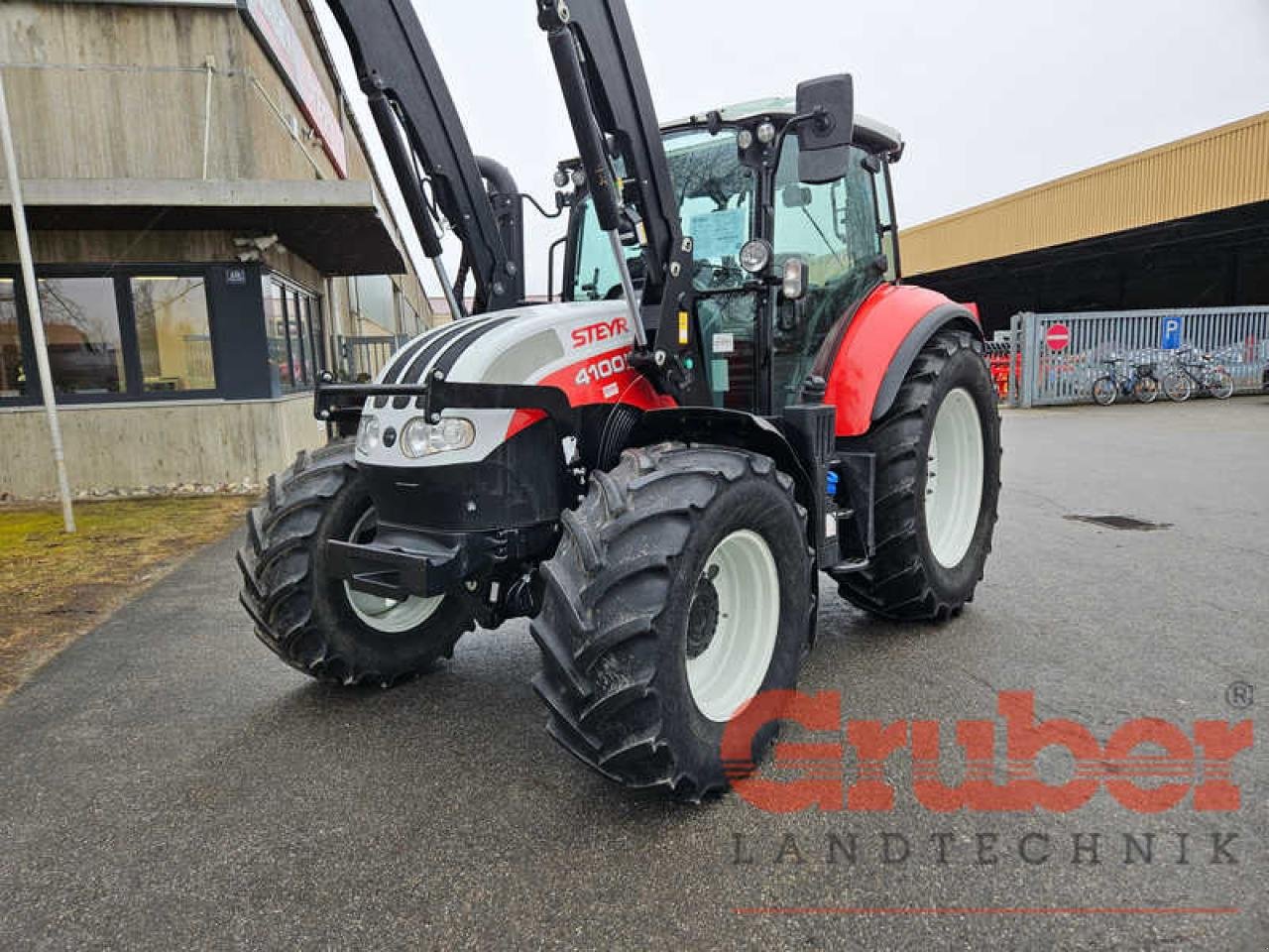 Traktor del tipo Steyr Multi 4100, Gebrauchtmaschine en Ampfing (Imagen 5)