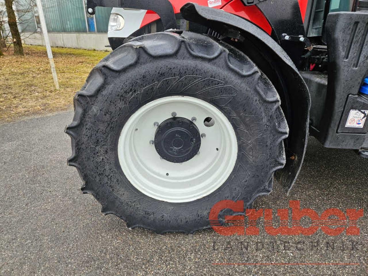 Traktor del tipo Steyr Multi 4100, Gebrauchtmaschine en Ampfing (Imagen 11)