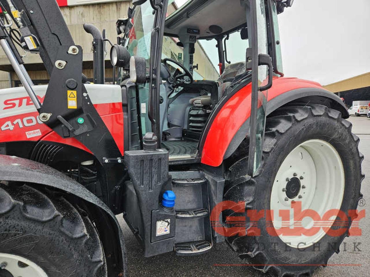 Traktor del tipo Steyr Multi 4100, Gebrauchtmaschine en Ampfing (Imagen 13)