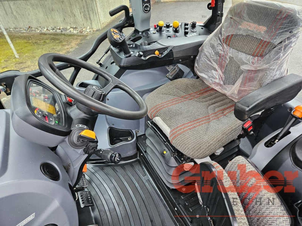 Traktor del tipo Steyr Multi 4100, Gebrauchtmaschine en Ampfing (Imagen 14)