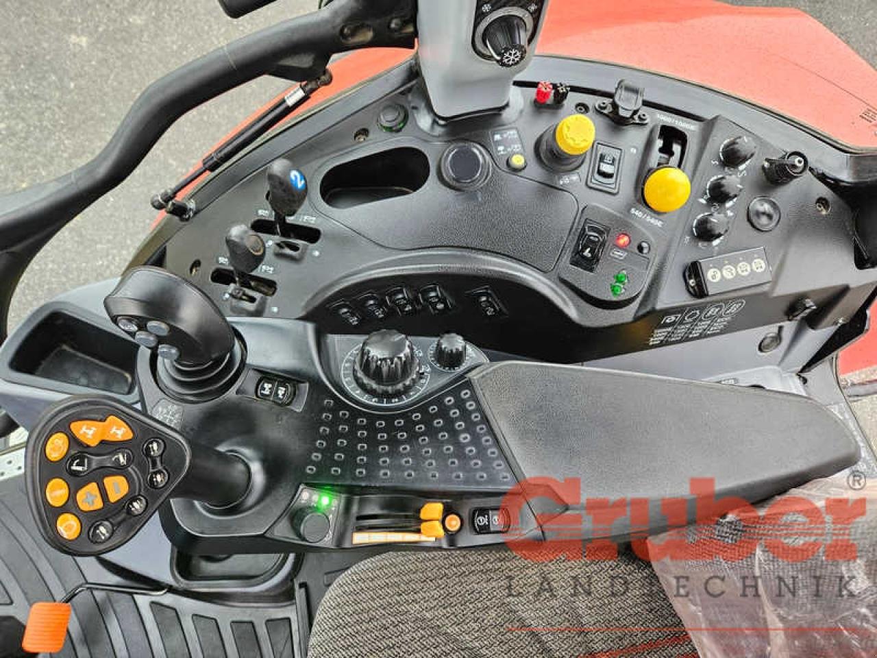 Traktor del tipo Steyr Multi 4100, Gebrauchtmaschine en Ampfing (Imagen 15)