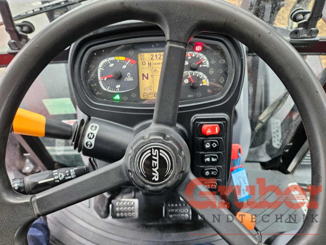 Traktor del tipo Steyr Multi 4100, Gebrauchtmaschine en Ampfing (Imagen 16)