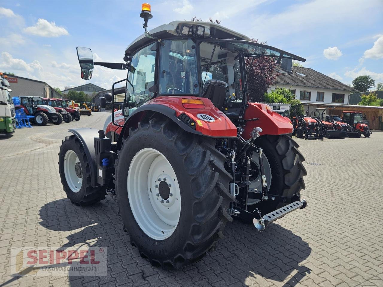 Traktor typu Steyr MULTI 4100, Neumaschine v Groß-Umstadt (Obrázek 3)