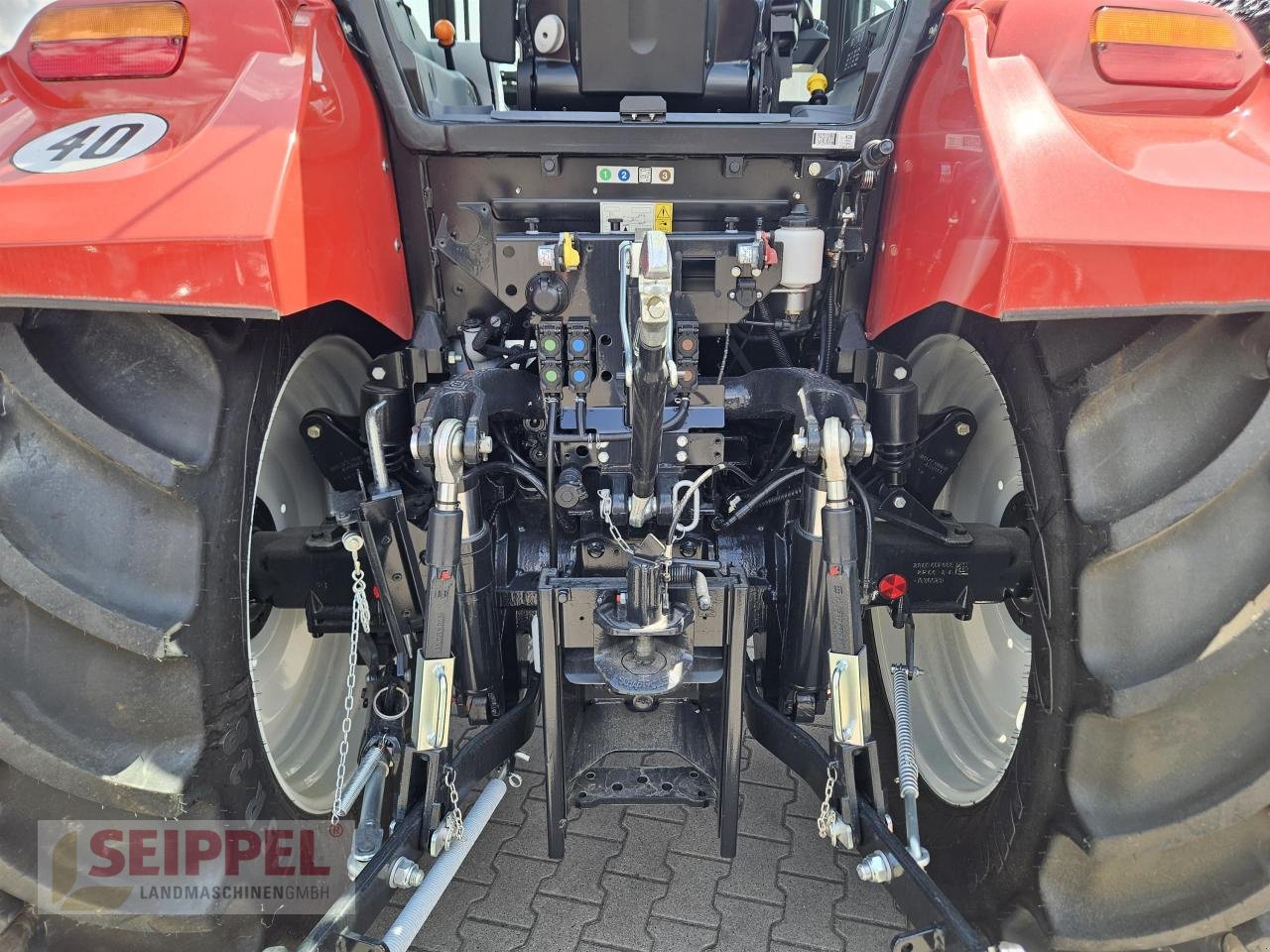 Traktor des Typs Steyr MULTI 4100, Neumaschine in Groß-Umstadt (Bild 4)