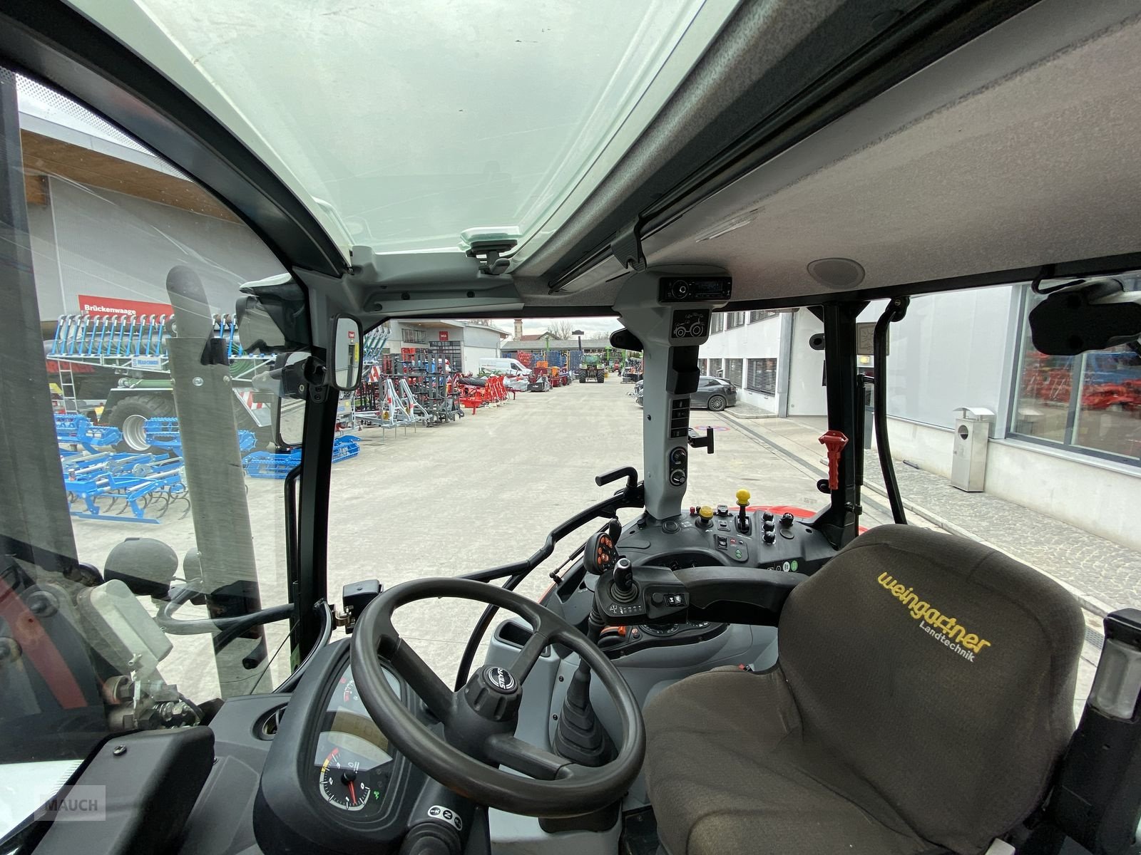 Traktor a típus Steyr MULTI 4105 + Hydrac Autolock - Frontlader, Gebrauchtmaschine ekkor: Burgkirchen (Kép 11)