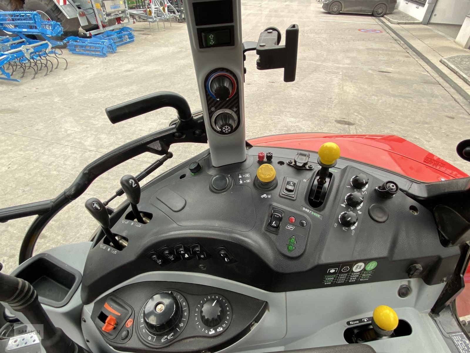 Traktor a típus Steyr MULTI 4105 + Hydrac Autolock - Frontlader, Gebrauchtmaschine ekkor: Burgkirchen (Kép 14)