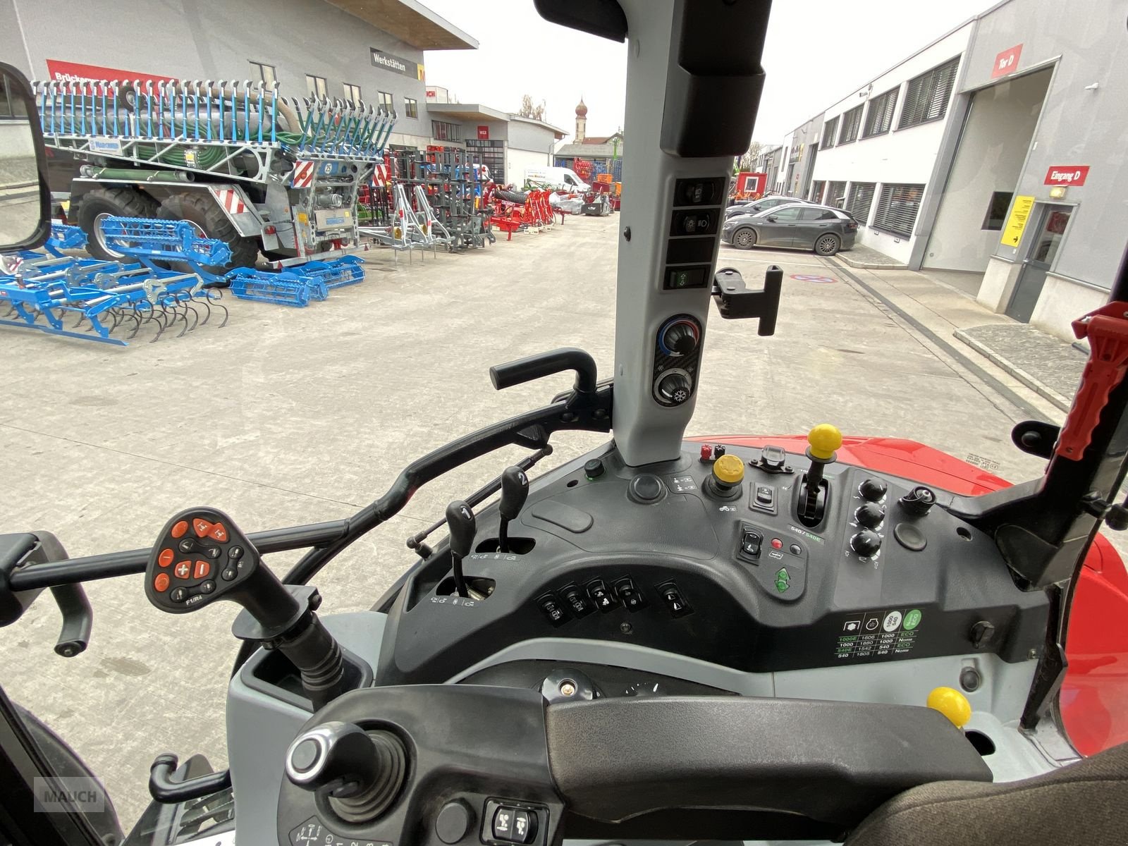 Traktor a típus Steyr MULTI 4105 + Hydrac Autolock - Frontlader, Gebrauchtmaschine ekkor: Burgkirchen (Kép 12)