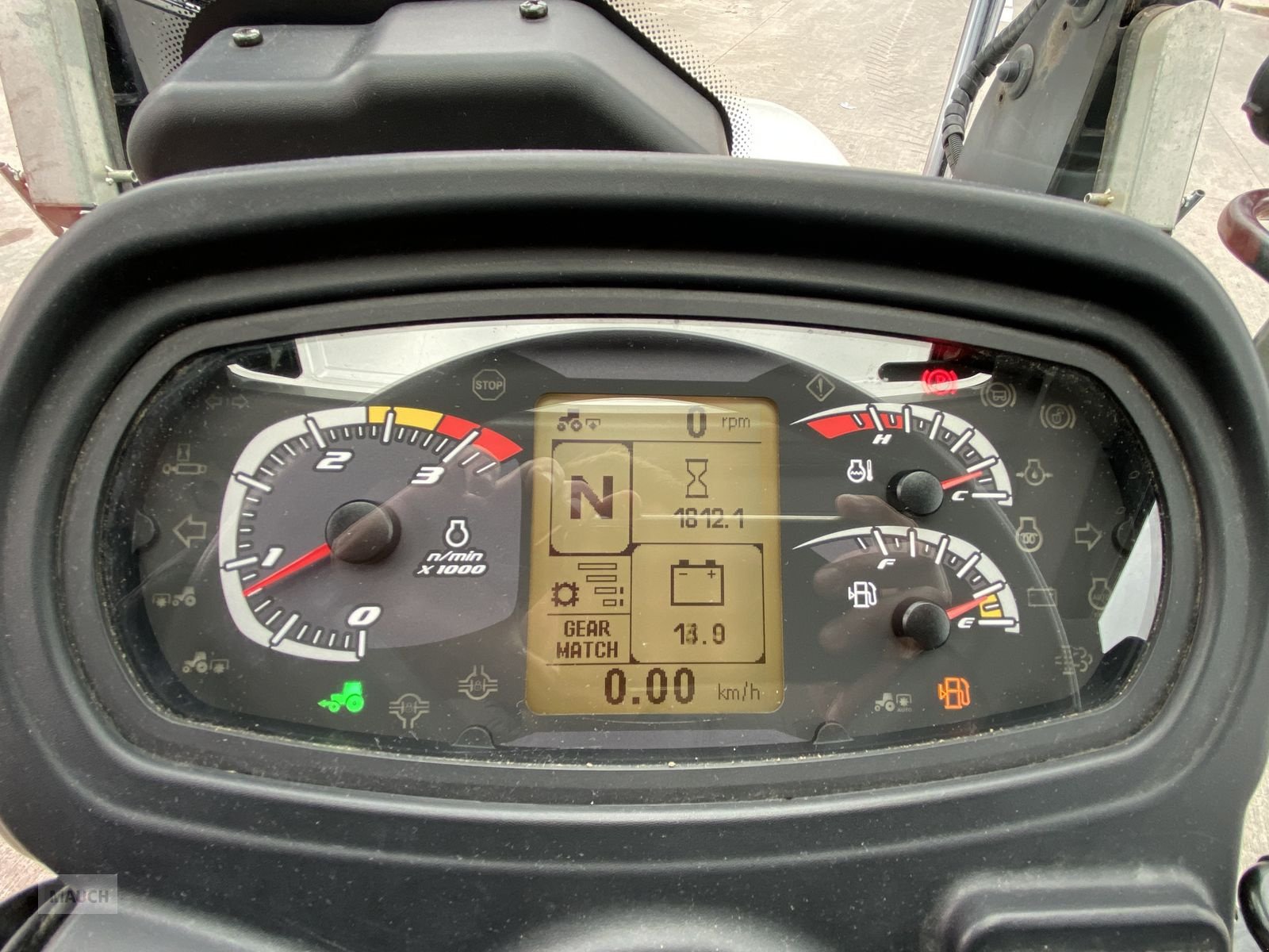 Traktor a típus Steyr MULTI 4105 + Hydrac Autolock - Frontlader, Gebrauchtmaschine ekkor: Burgkirchen (Kép 15)