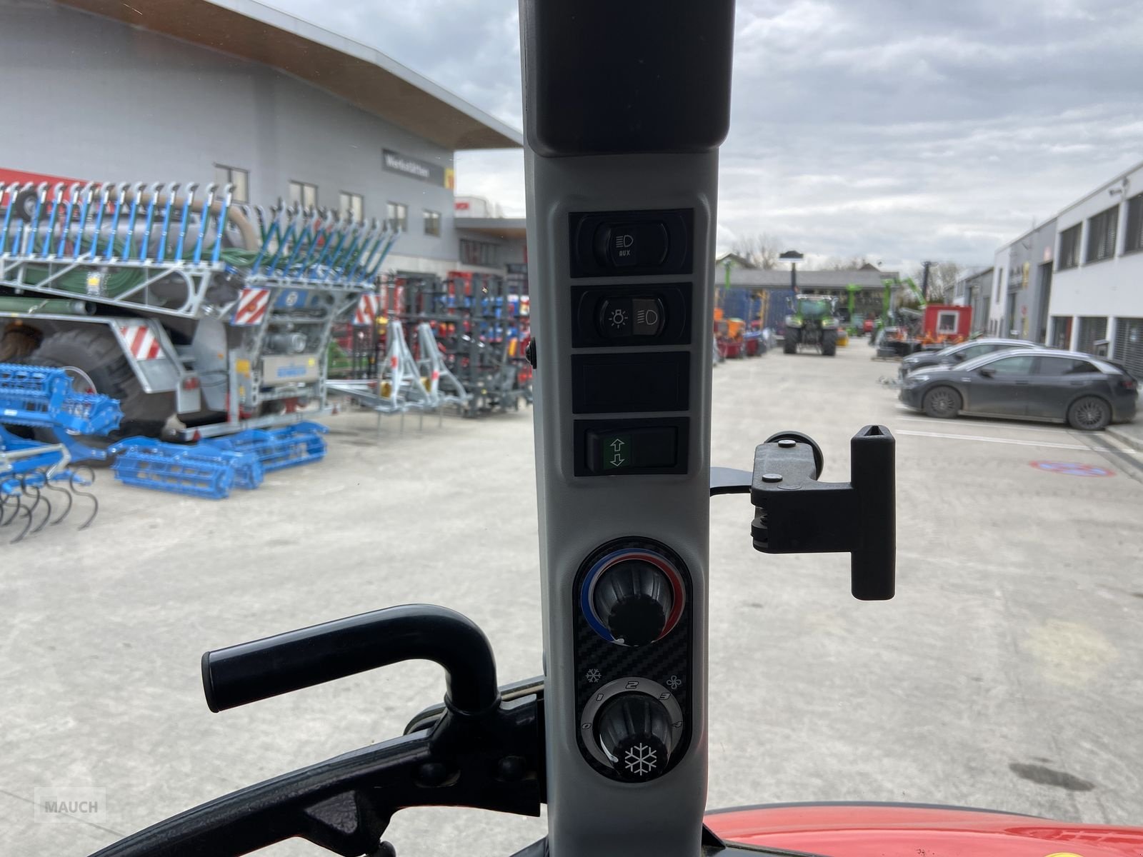 Traktor a típus Steyr MULTI 4105 + Hydrac Autolock - Frontlader, Gebrauchtmaschine ekkor: Burgkirchen (Kép 13)