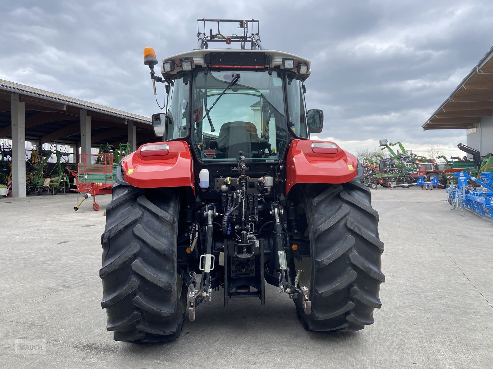 Traktor a típus Steyr MULTI 4105 + Hydrac Autolock - Frontlader, Gebrauchtmaschine ekkor: Burgkirchen (Kép 7)