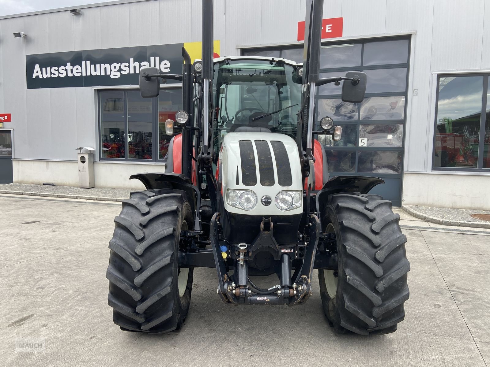 Traktor a típus Steyr MULTI 4105 + Hydrac Autolock - Frontlader, Gebrauchtmaschine ekkor: Burgkirchen (Kép 2)