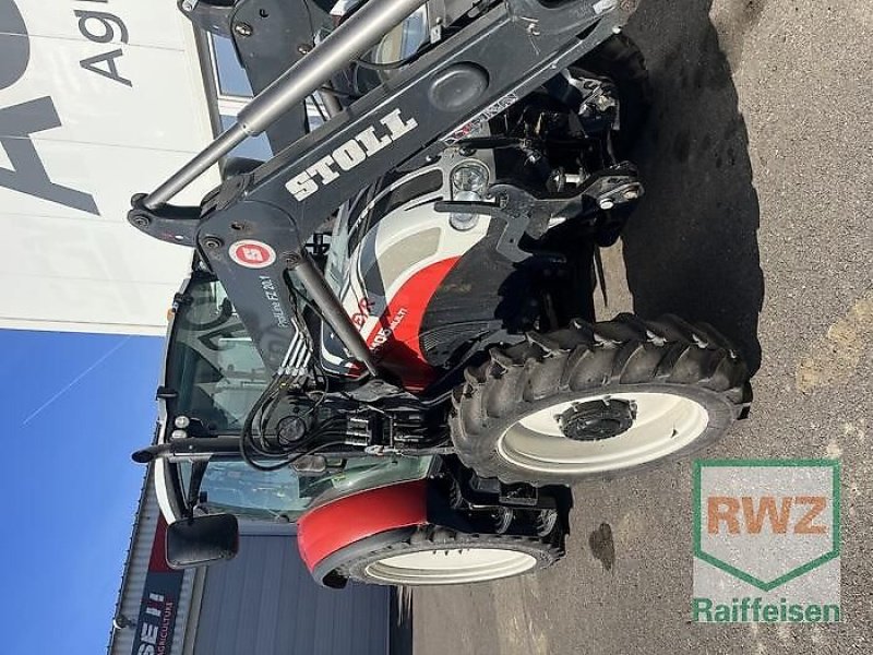 Steyr Multi 4105, Gebrauchtmaschine, Rok výroby: 2016, Moto-hodiny: 2700 Hodin (Obrázek 1) Traktor typu Steyr Multi 4105, Gebrauchtmaschine v Harmannsdorf (Obrázek 1)