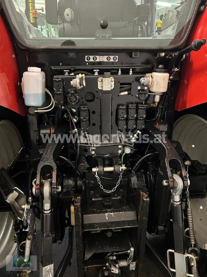 Traktor van het type Steyr MULTI 4105, Gebrauchtmaschine in Klagenfurt (Foto 5)