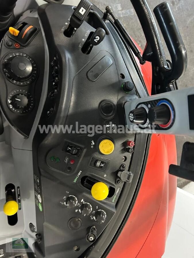 Traktor van het type Steyr MULTI 4105, Gebrauchtmaschine in Klagenfurt (Foto 7)