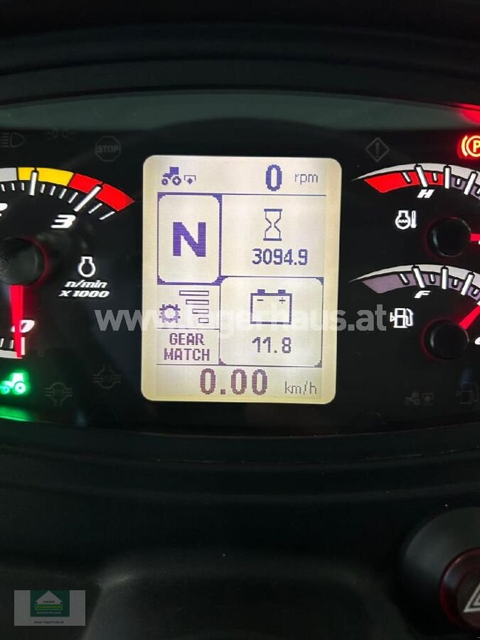 Traktor van het type Steyr MULTI 4105, Gebrauchtmaschine in Klagenfurt (Foto 9)