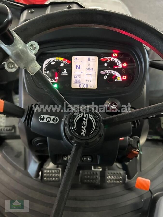 Traktor van het type Steyr MULTI 4105, Gebrauchtmaschine in Klagenfurt (Foto 10)