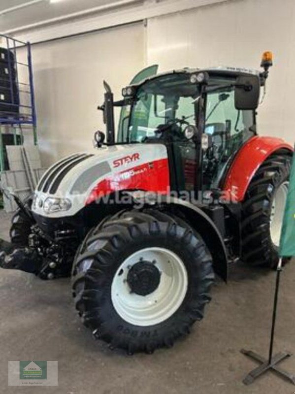 Traktor typu Steyr Multi 4105, Gebrauchtmaschine v Klagenfurt (Obrázok 4)