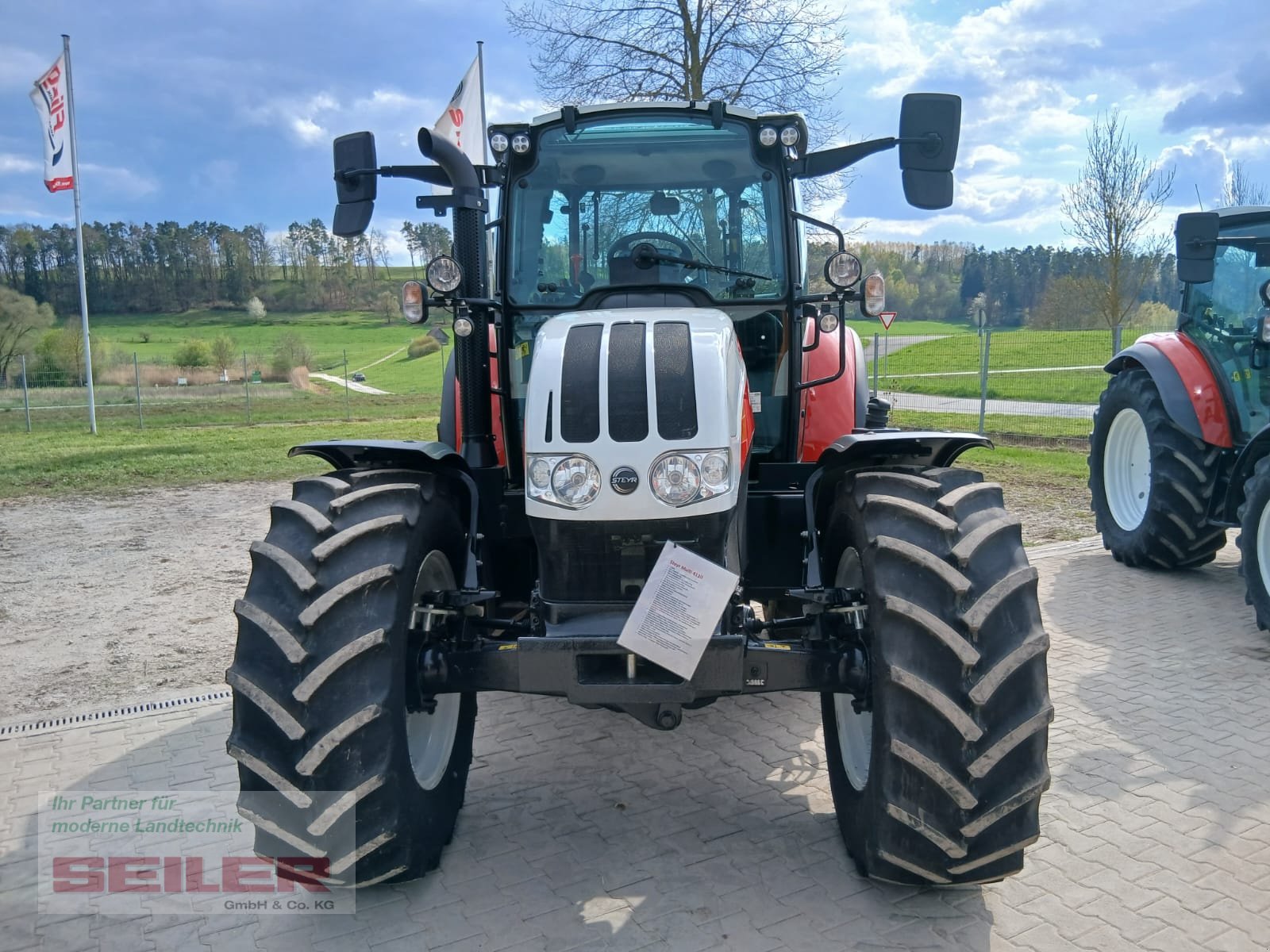 Traktor typu Steyr Multi 4110 - voll gefedert!, Neumaschine v Burghaslach (Obrázok 7)