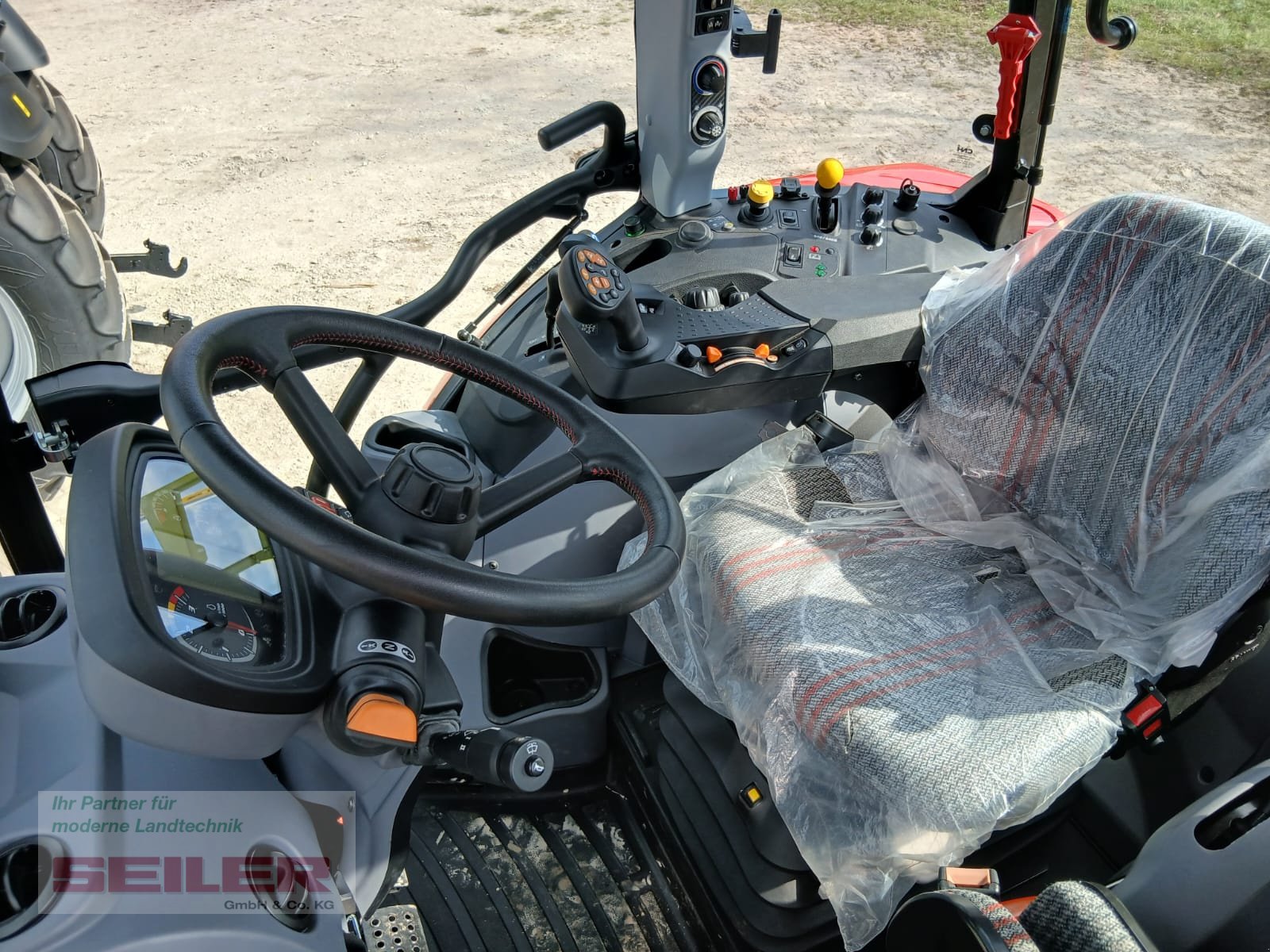 Traktor typu Steyr Multi 4110 - voll gefedert!, Neumaschine v Burghaslach (Obrázok 11)