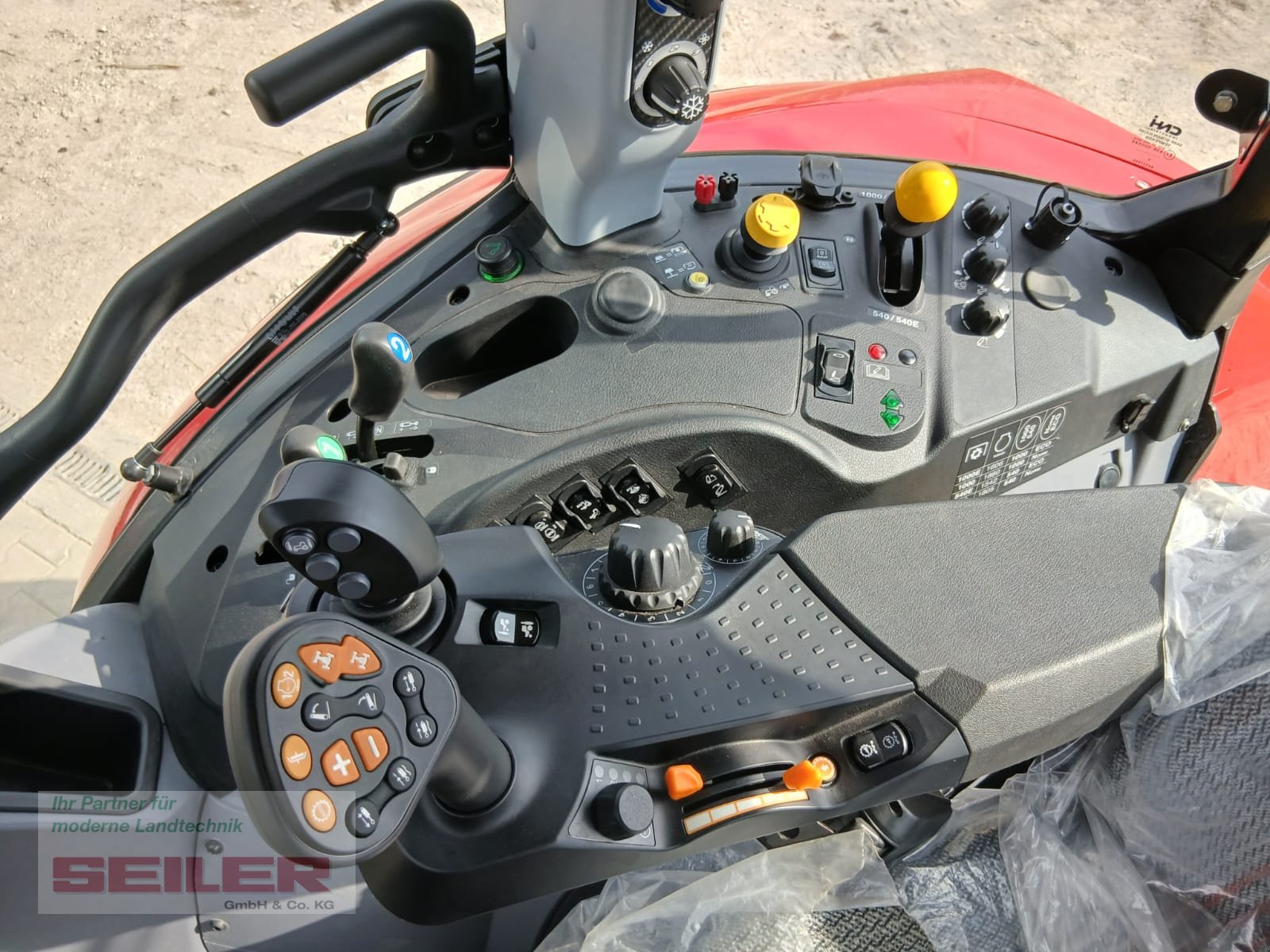 Traktor typu Steyr Multi 4110 - voll gefedert!, Neumaschine v Burghaslach (Obrázok 12)