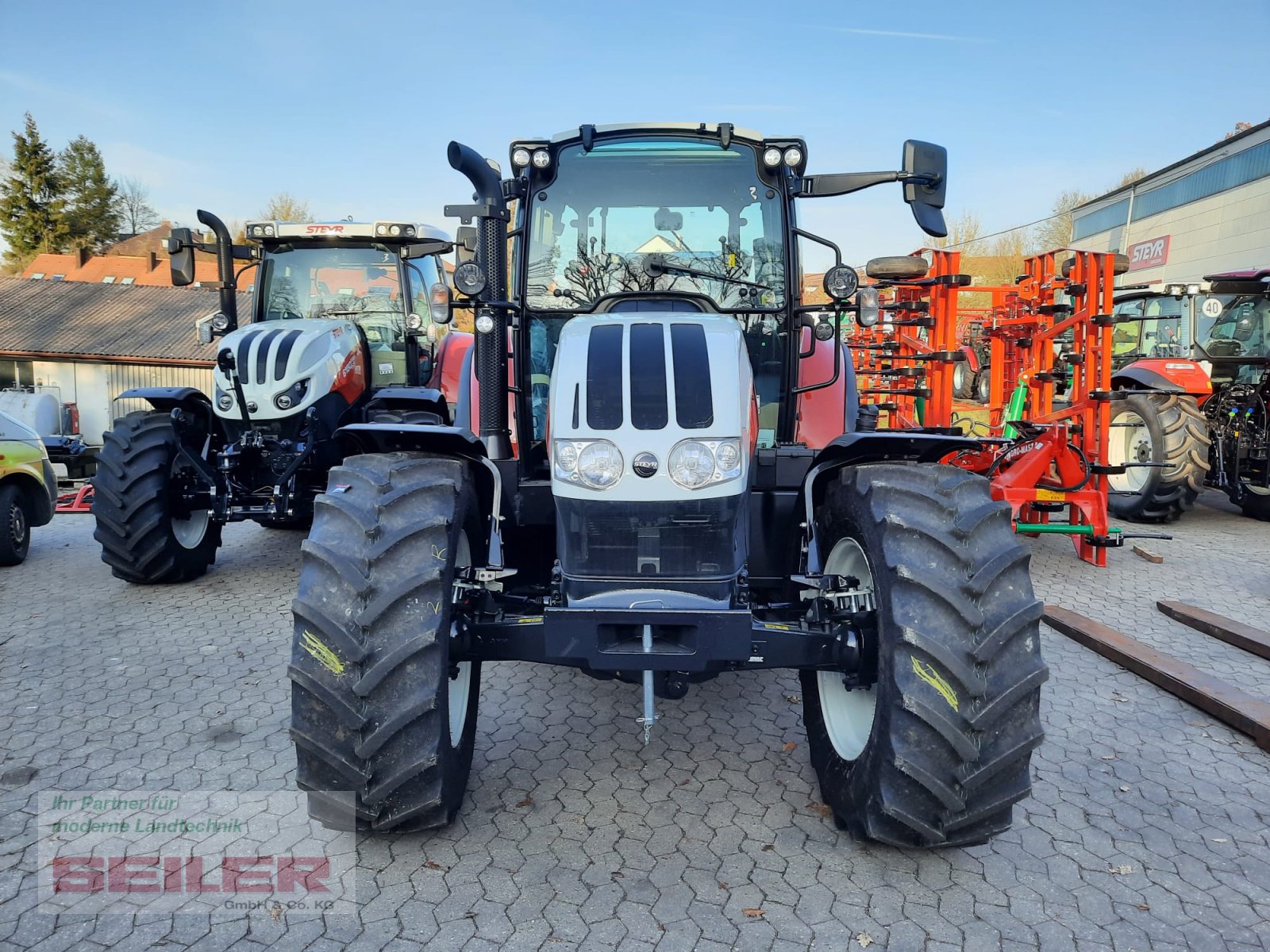 Traktor tipa Steyr Multi 4110, Neumaschine u Ansbach (Slika 2)