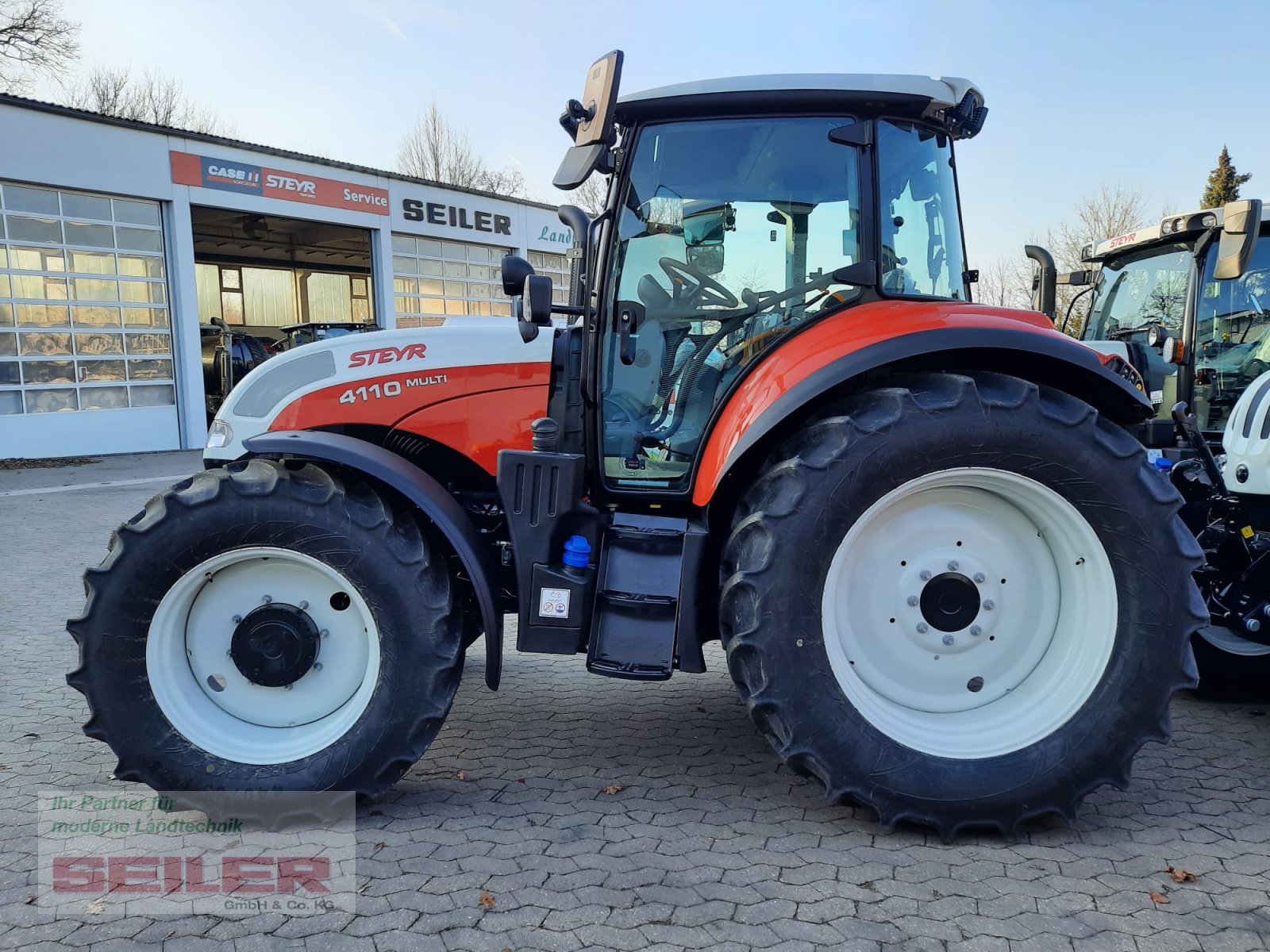 Traktor tipa Steyr Multi 4110, Neumaschine u Ansbach (Slika 4)
