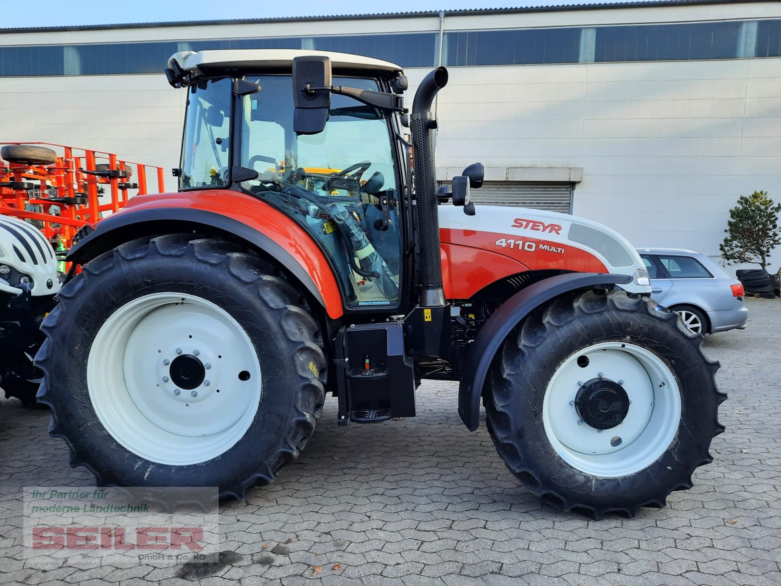 Traktor tipa Steyr Multi 4110, Neumaschine u Ansbach (Slika 5)