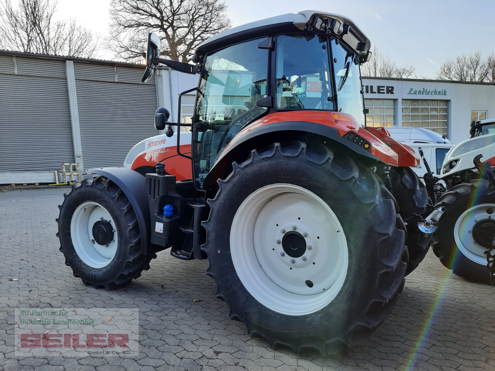 Traktor tipa Steyr Multi 4110, Neumaschine u Ansbach (Slika 7)