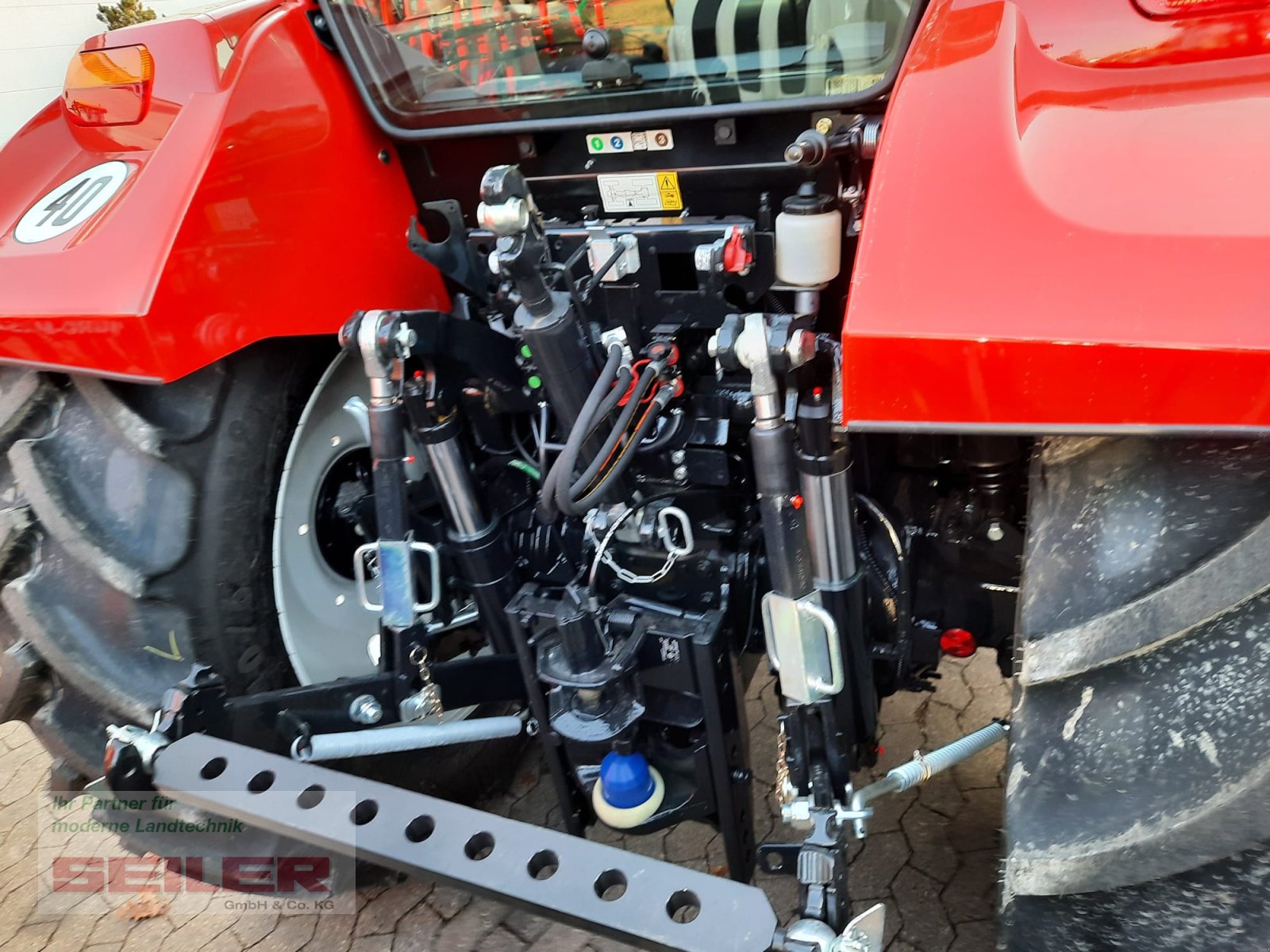 Traktor tipa Steyr Multi 4110, Neumaschine u Ansbach (Slika 8)
