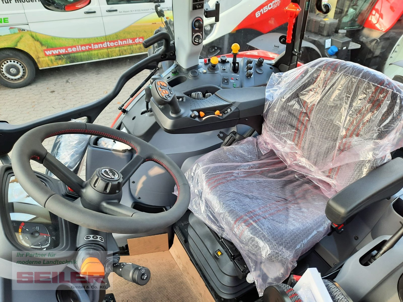 Traktor tipa Steyr Multi 4110, Neumaschine u Ansbach (Slika 9)