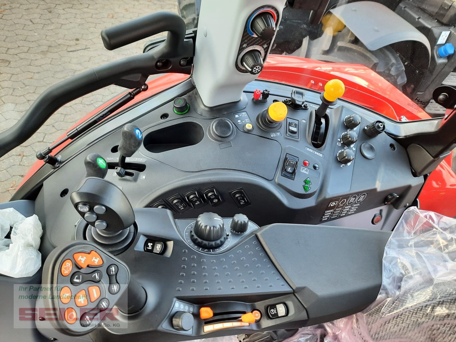 Traktor tipa Steyr Multi 4110, Neumaschine u Ansbach (Slika 10)