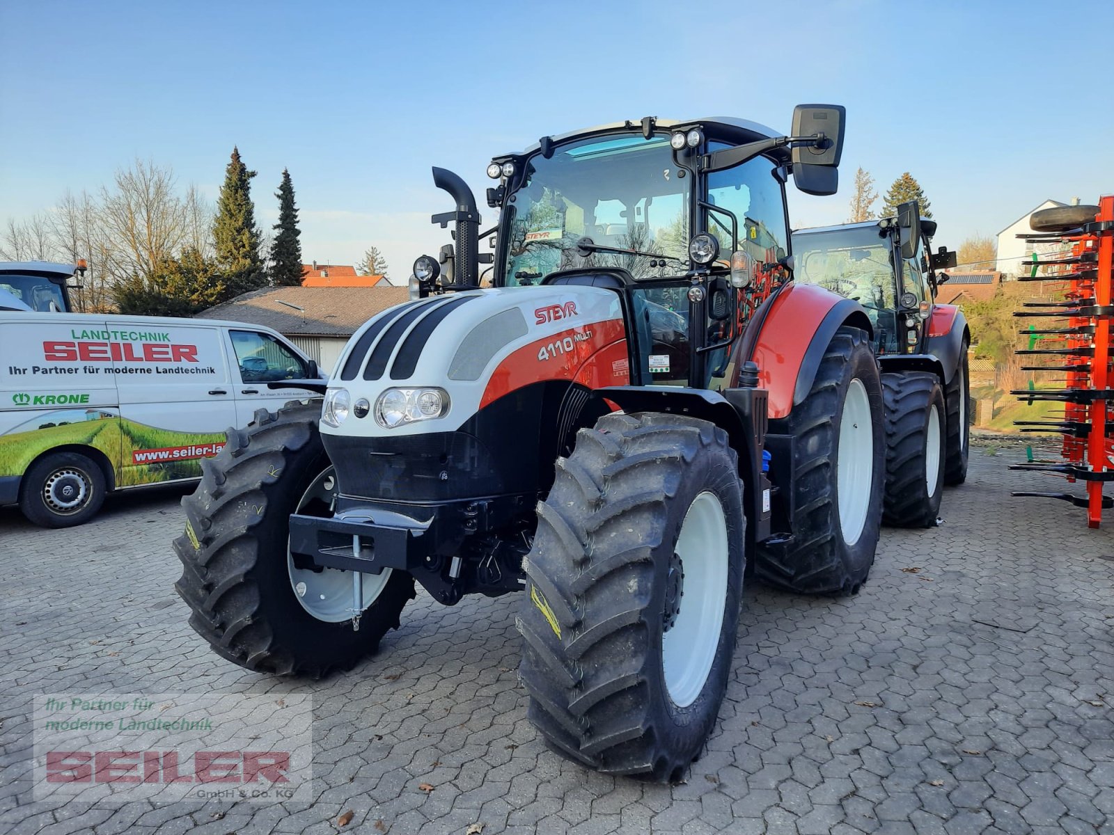 Traktor tipa Steyr Multi 4110, Neumaschine u Ansbach (Slika 13)
