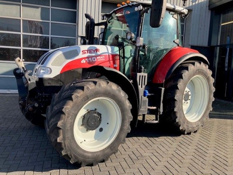 Traktor του τύπου Steyr Multi 4110, Gebrauchtmaschine σε Wierden (Φωτογραφία 3)