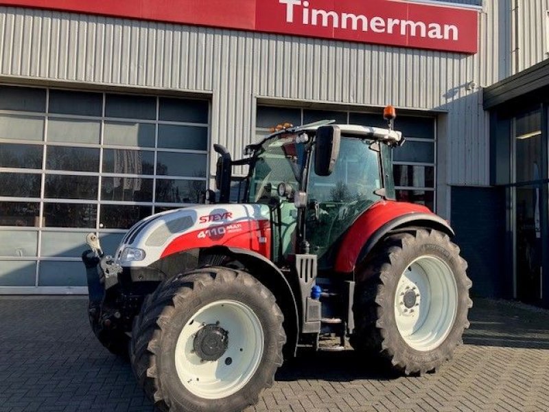 Traktor του τύπου Steyr Multi 4110, Gebrauchtmaschine σε Wierden (Φωτογραφία 1)