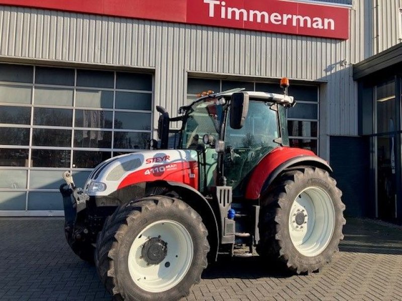 Traktor του τύπου Steyr Multi 4110, Gebrauchtmaschine σε Wierden (Φωτογραφία 2)
