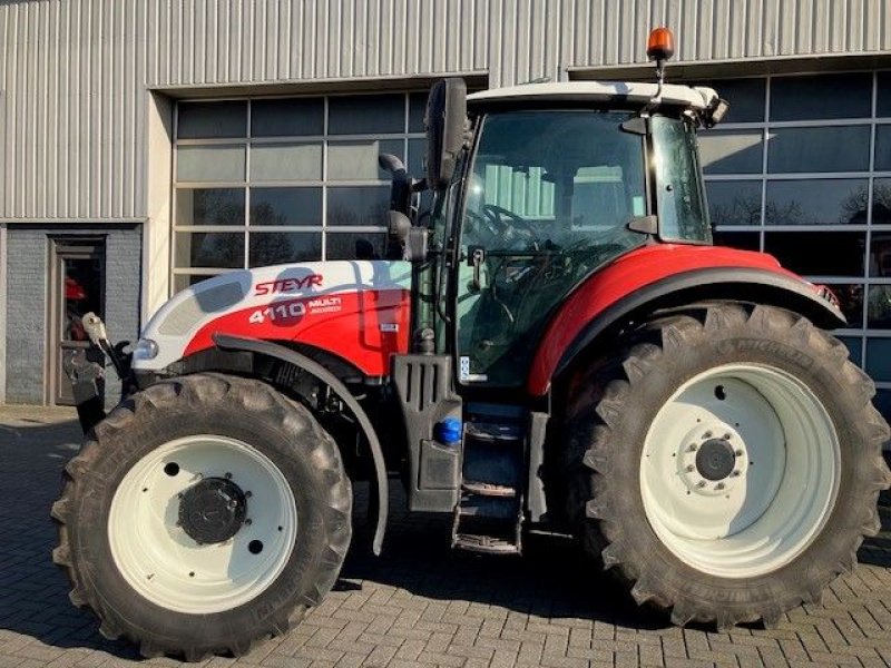 Traktor του τύπου Steyr Multi 4110, Gebrauchtmaschine σε Wierden (Φωτογραφία 4)