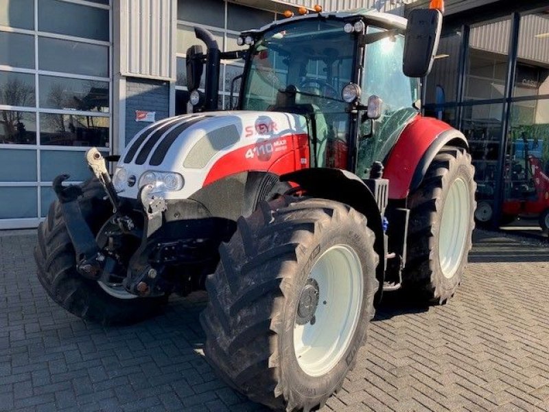 Traktor του τύπου Steyr Multi 4110, Gebrauchtmaschine σε Wierden (Φωτογραφία 5)