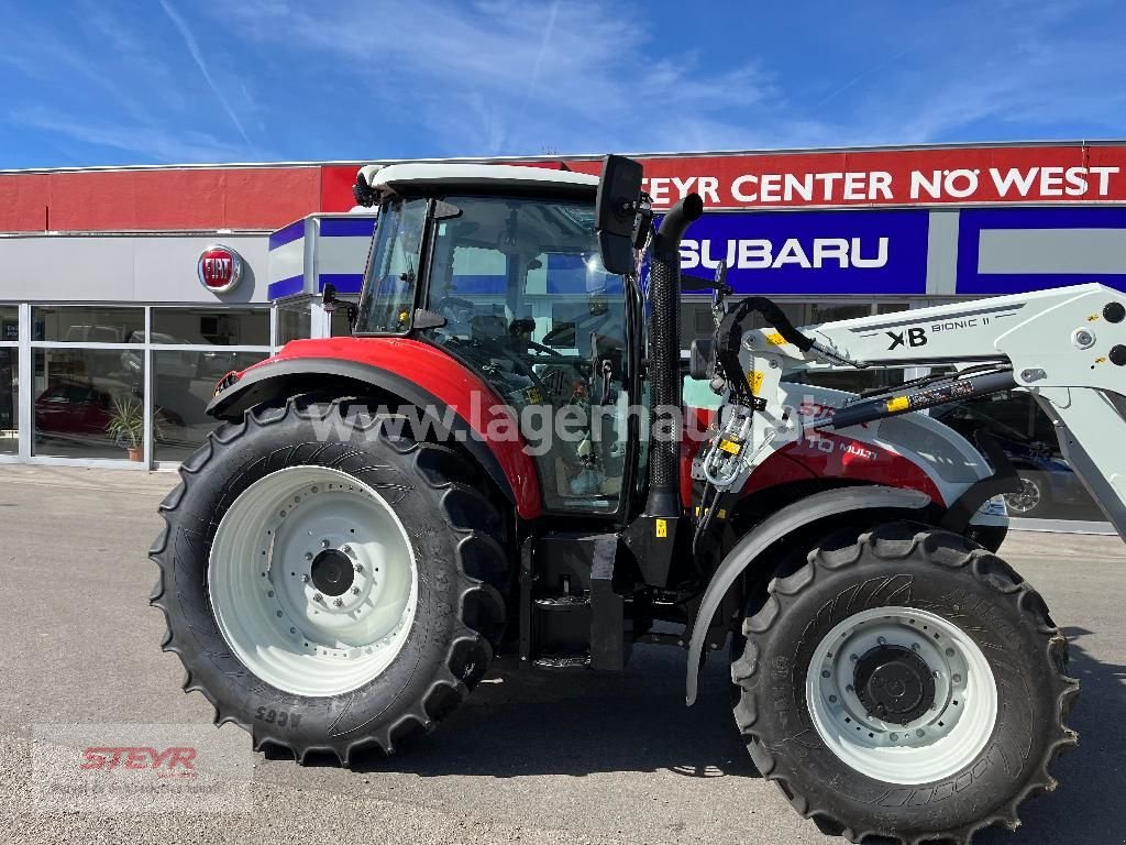 Traktor typu Steyr MULTI 4110, Neumaschine v Kilb (Obrázok 6)