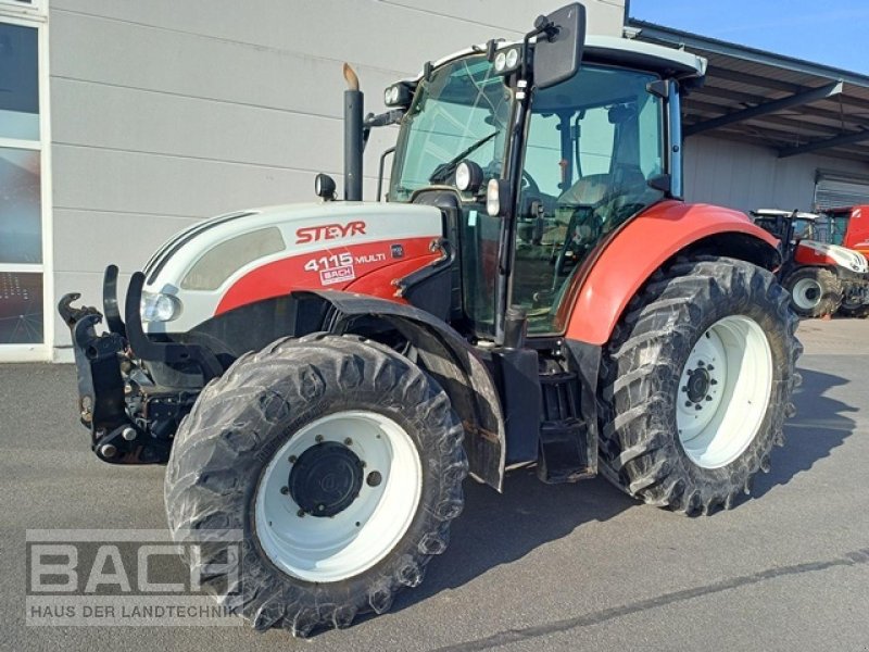Traktor Türe ait Steyr MULTI 4115 PROFI, Gebrauchtmaschine içinde Boxberg-Seehof (resim 1)