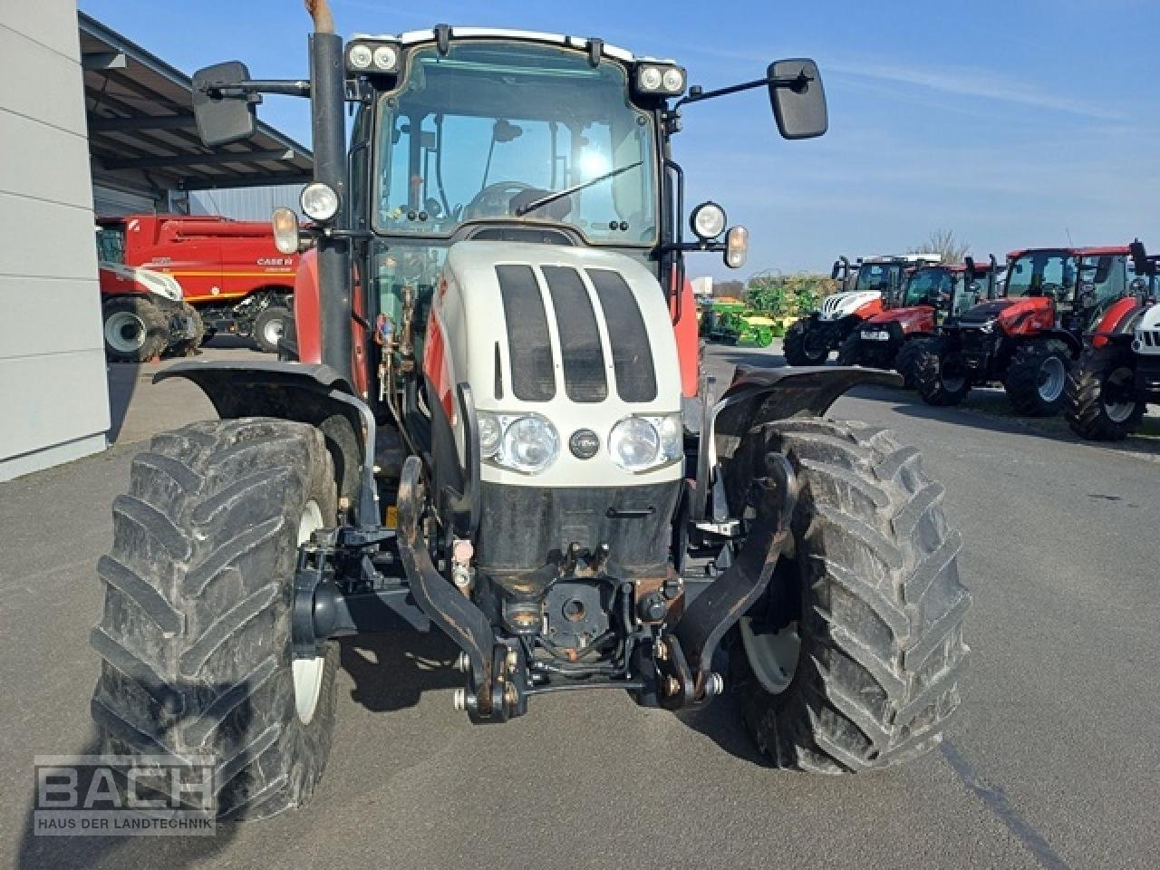 Traktor Türe ait Steyr MULTI 4115 PROFI, Gebrauchtmaschine içinde Boxberg-Seehof (resim 2)