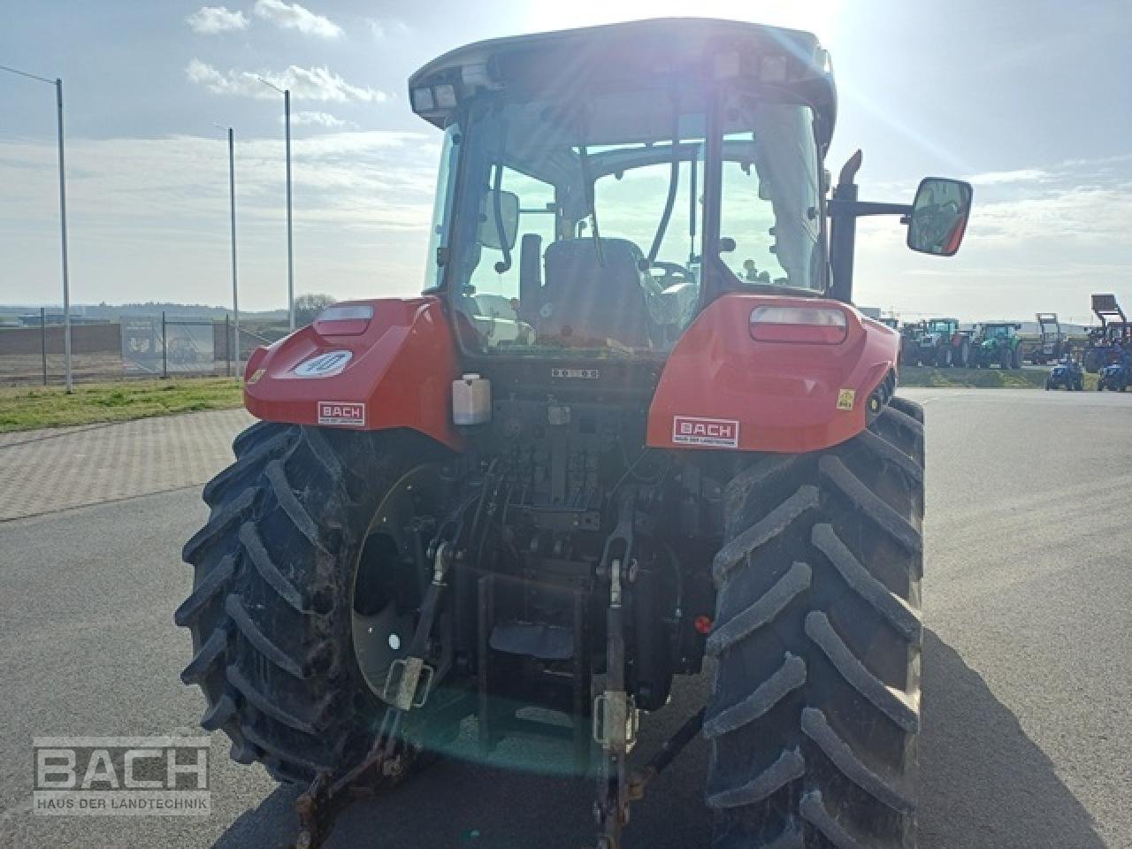 Traktor Türe ait Steyr MULTI 4115 PROFI, Gebrauchtmaschine içinde Boxberg-Seehof (resim 5)